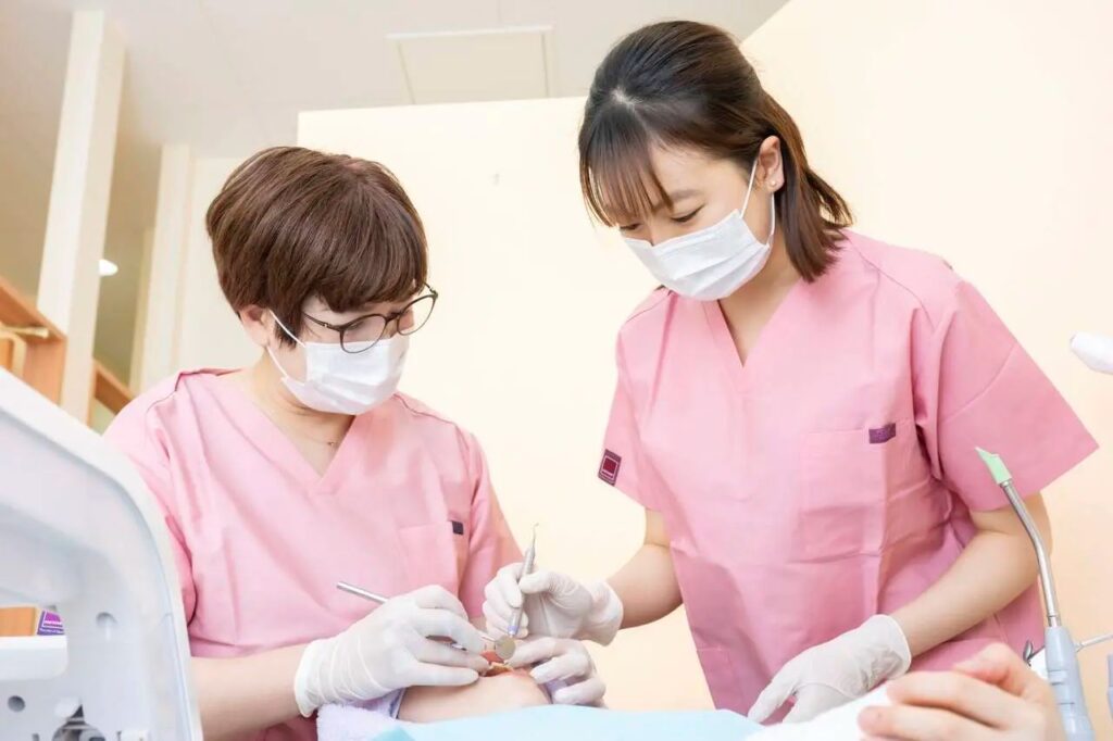 医療法人社団 貴楓会 むさしさかい歯科クリニック - 求人画像1
